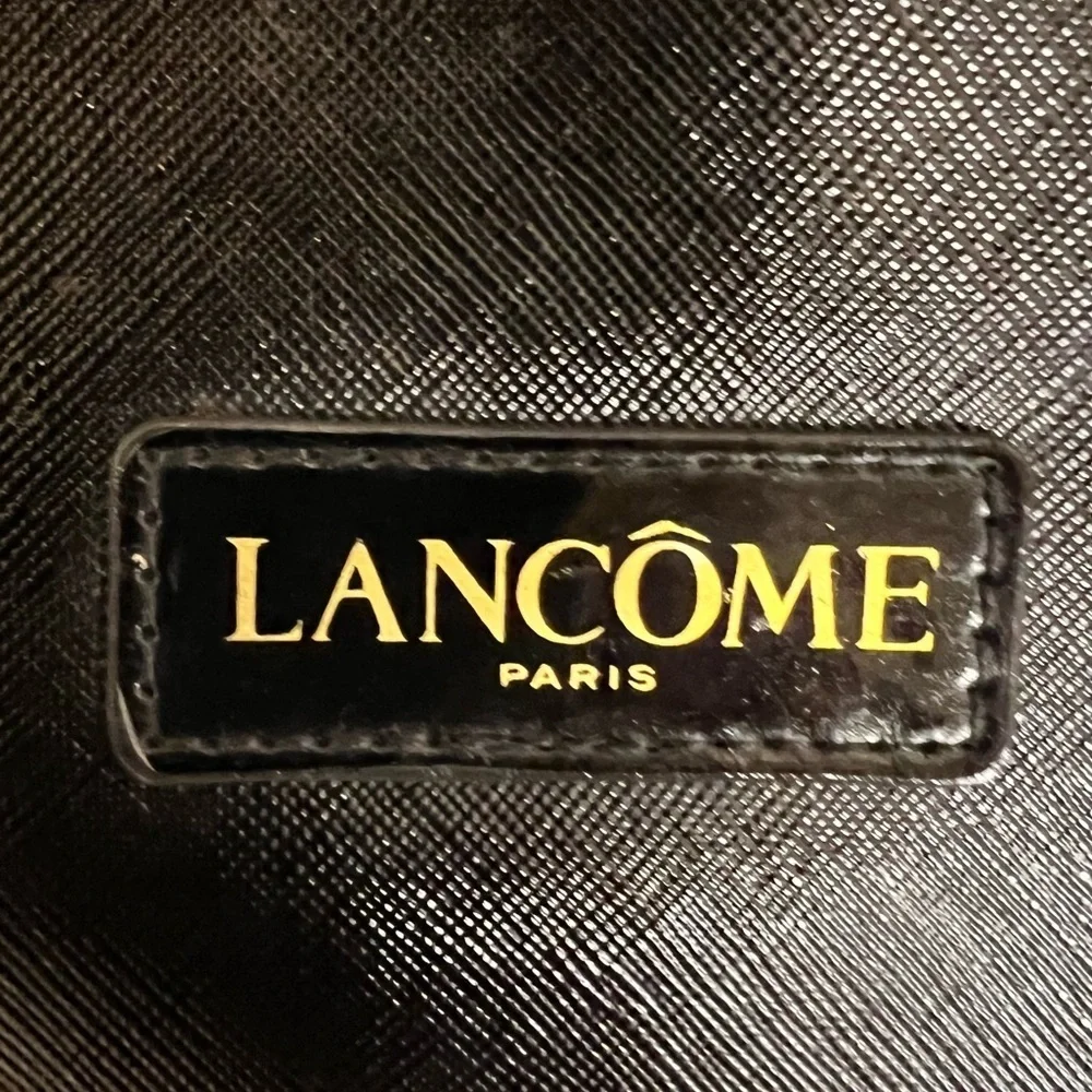 Lancome Holiday 2017 Beauty Collection Cosmetic Train Makeup Case Black Travel